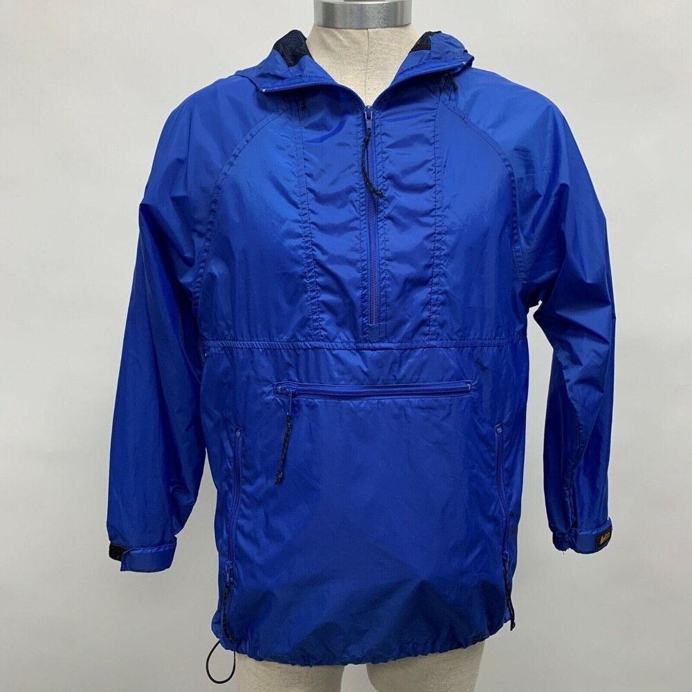 REI‎ Men's Windbreaker Jacket X-Small Blue